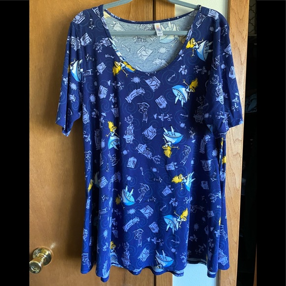 LuLaRoe Tops - LuLaRoe tunic swing top